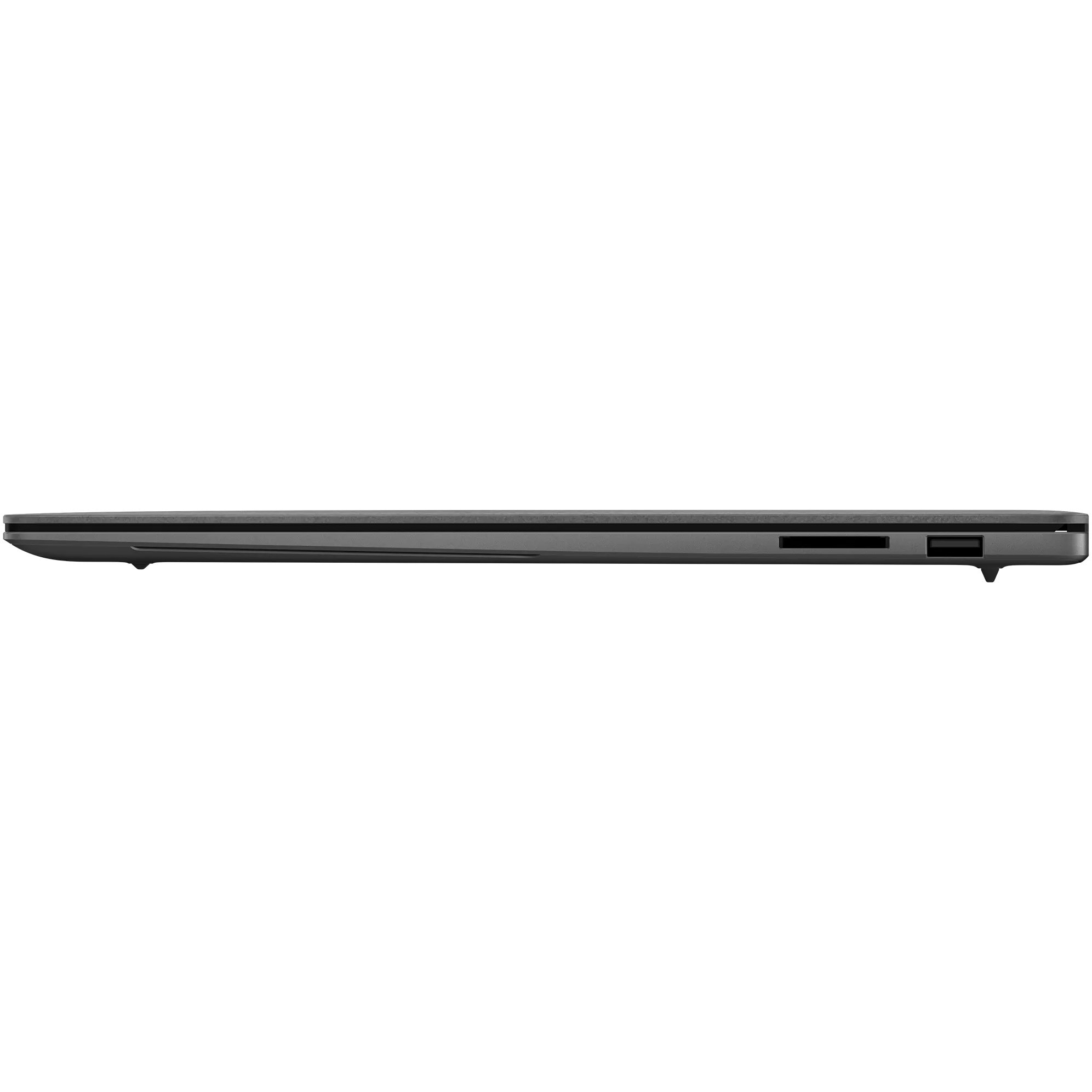 Laptop ASUS Zenbook S 16 UM5606GA cu procesor AMD Ryzen™ AI 9 465 pana la 5.0GHz, 16'', 3K, OLED, 120Hz, 32GB DDR5 RAM, 1TB SSD,AMD Radeon™ 880M Graphics, Windows 11 Pro, Antrim Gray