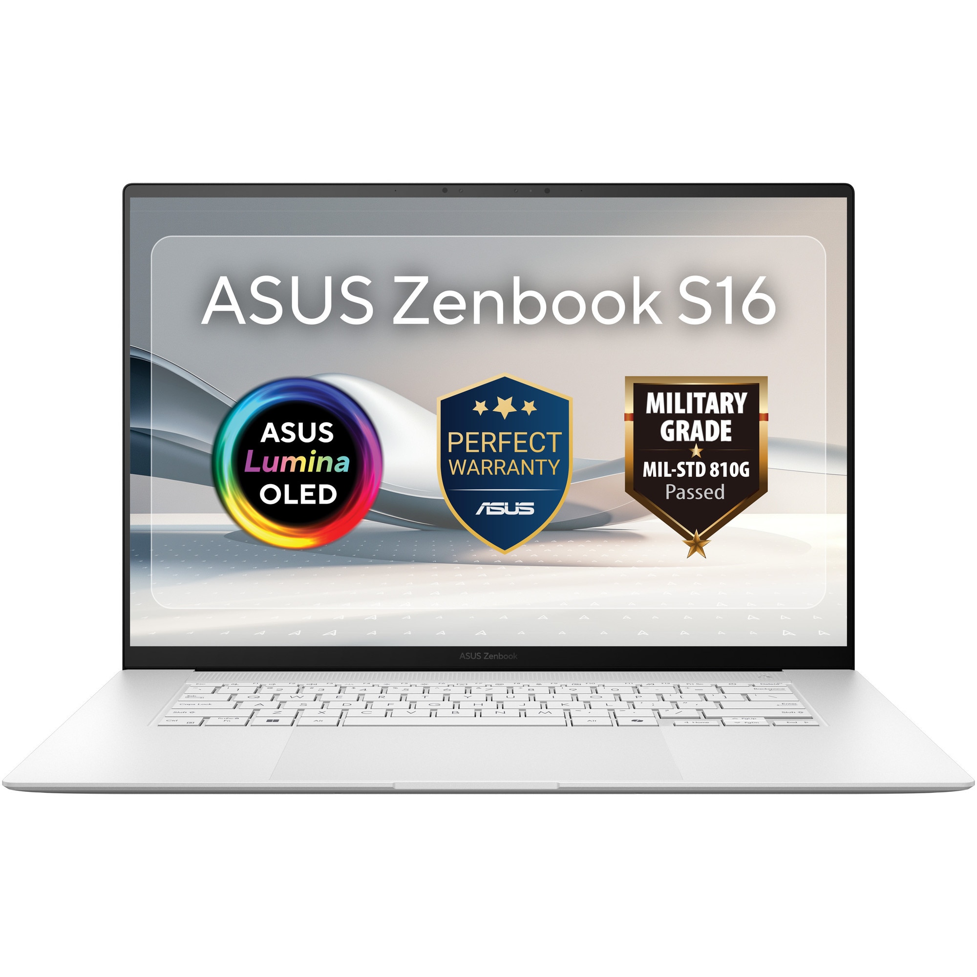 Laptop ASUS Zenbook S 16 UM5606GA cu procesor AMD Ryzen™ AI 9 465