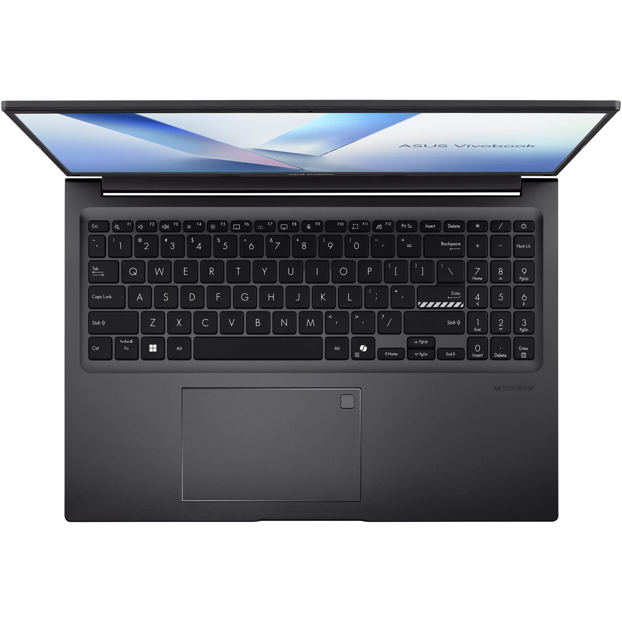Laptop ASUS Vivobook 16 M1605NAQ cu procesor AMD Ryzen™ 5 150 pana la 4.55GHz, 16'', WUXGA, IPS, 16GB DDR4 RAM, 1TB SSD, AMD Radeon™ Graphics, No OS, Indie Black