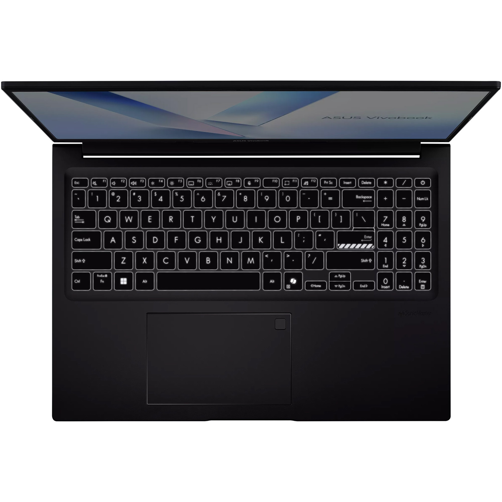Laptop ASUS Vivobook 16 M1605NAQ cu procesor AMD Ryzen™ 5 150 pana la 4.55GHz, 16'', WUXGA, IPS, 16GB DDR4 RAM, 1TB SSD, AMD Radeon™ Graphics, No OS, Indie Black