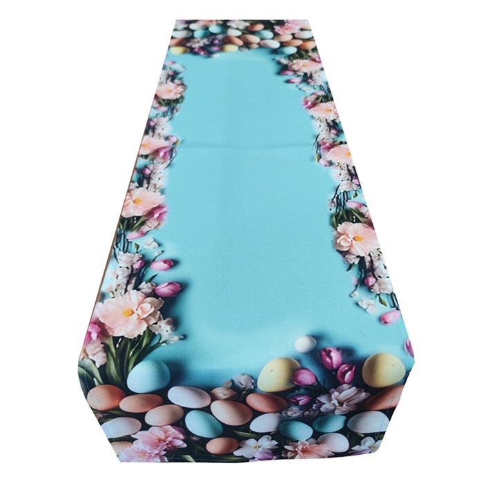 Traversa de masa 50x100 turcoaz de Paste Mesa