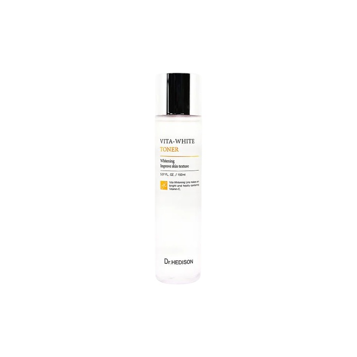 Lotiune tonica Dr. Hedison Vita White, 150 ml, pentru fata