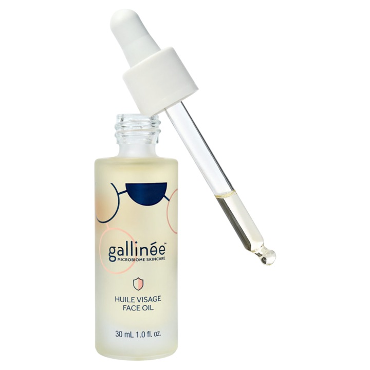 Ulei de fata, Gallinee, Microbiome Skincare, Prebiotice si Postbiotice, Hranitor, 30 ml
