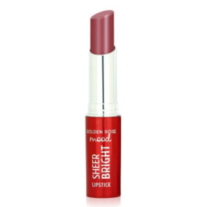 Ruj hidratant, Golden Rose, Mood Sheer Bright, mov, 3.3 g