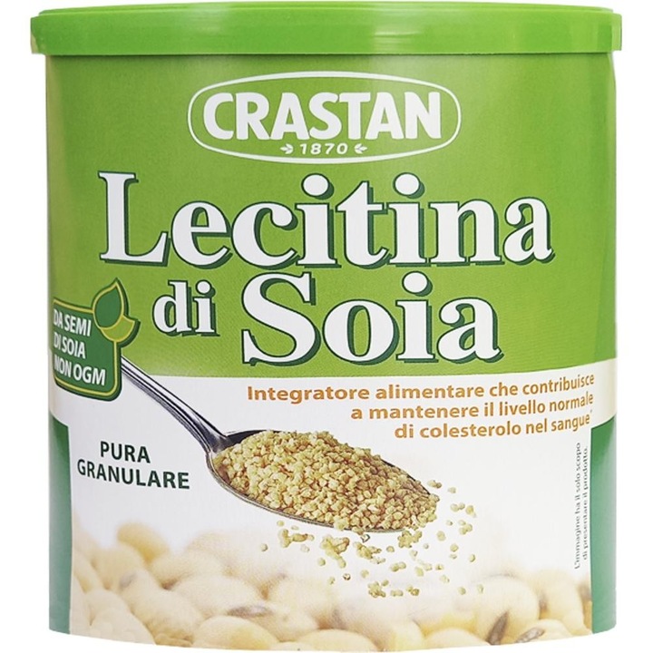 Lecitina de Soia, Crastan, Cutie 250 g
