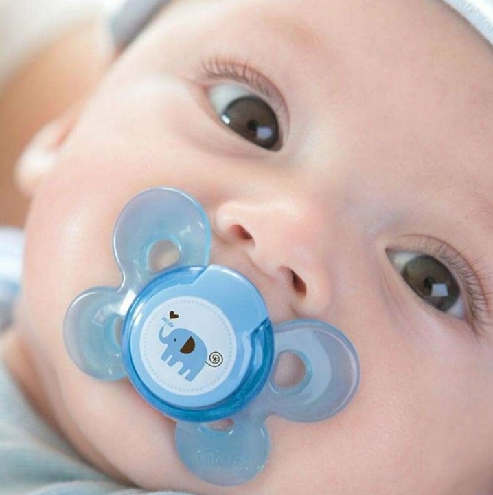 Set 2 suzete bebelusi Chicco, Physio Comfort, ortodontice, roz, 6-16 luni