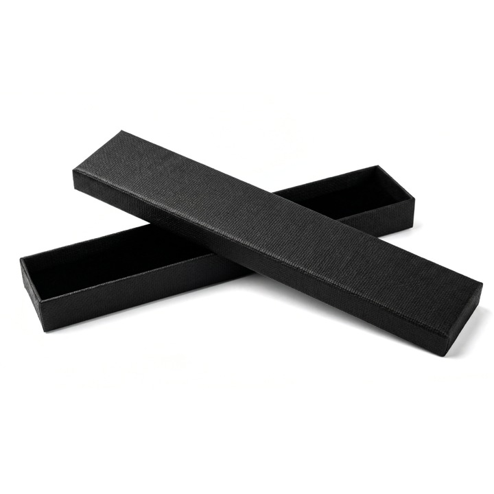 Cutie Cadou Bratara, easyCTRL, Negru, 21x4x2 cm