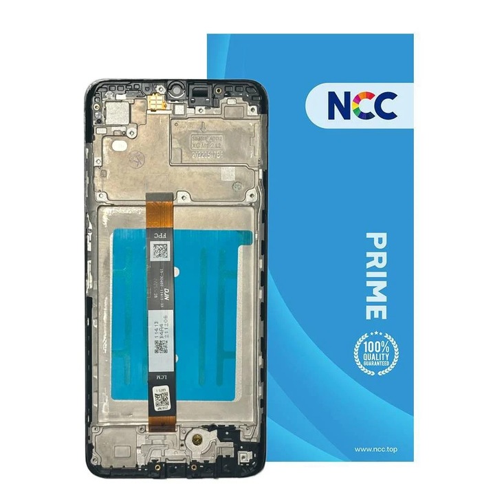 Ecran Compatibil Samsung A03s (A037U) - Cu Rama - NCC