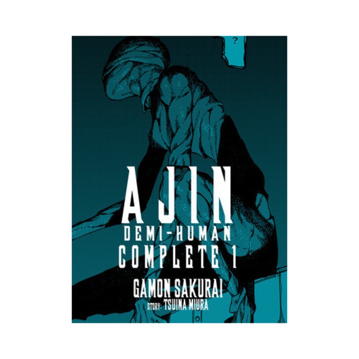 Ajin: Demi-human Complete 1 - Gamon Sakurai