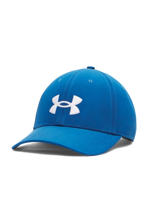 Under Armour, Sapca pentru golf cu velcro Golf96, Albastru royal