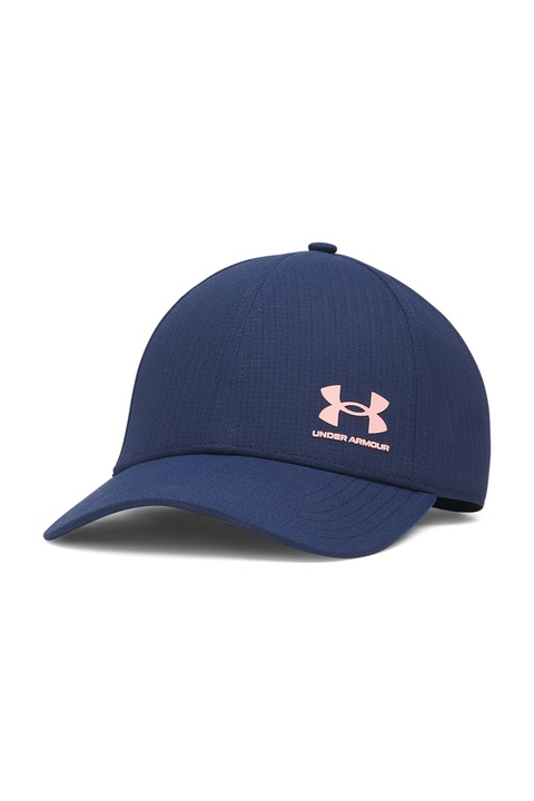 Under Armour, Sapca cu cozoroc curbat pentru antrenament ArmourVent, Albastru ultramarin, Bleumarin, Universal