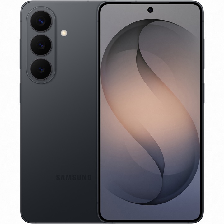 Мобилен телефон Samsung Galaxy S26 Enterprise Edition, 12GB RAM, 256GB, 5G, черен