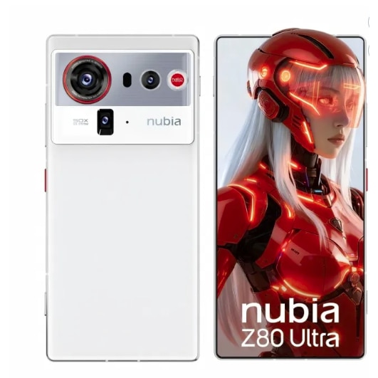 Telefon Mobil ZTE nubia Z80 Ultra, 5G, Dual SIM, Procesor