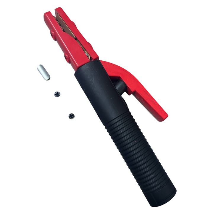 Clește sudură pentru electrozi, 800A, suport electrod, AVI, design ergonomic