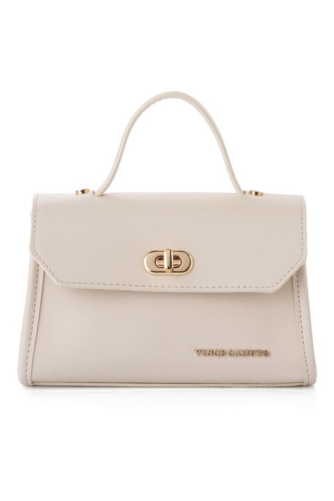 Vince Camuto, Elegans taska kiegeszito panttal, Krémszín, 12.5 x 20 x 8 CM
