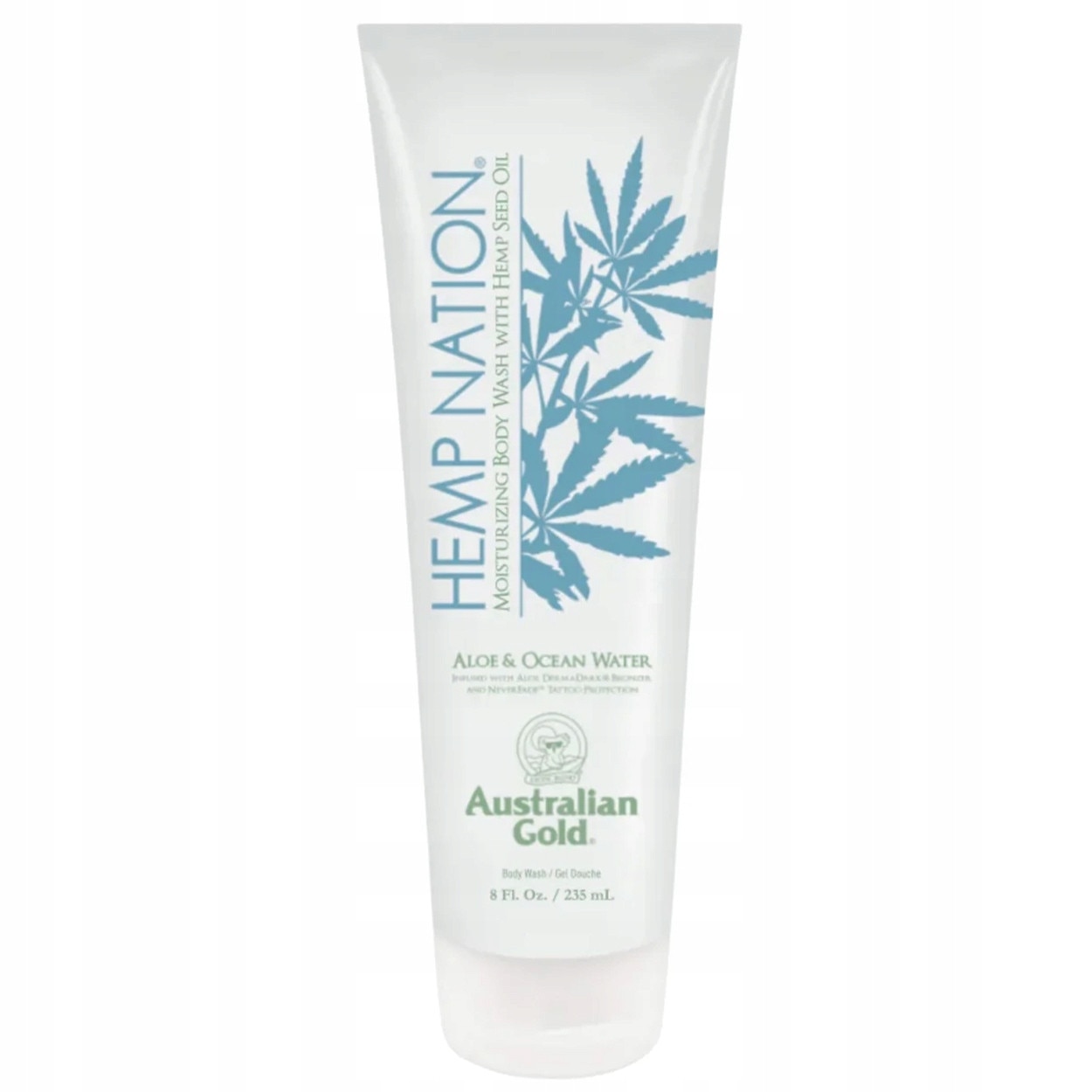 Gel de dus Australian Gold Hemp Nation aloe vera, apa oceanica, 235 ml -  eMAG.ro