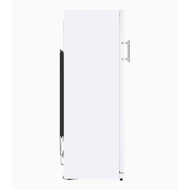 Frigider Exquisit 296 litri, H 163 cm, dezghetare automată, alb