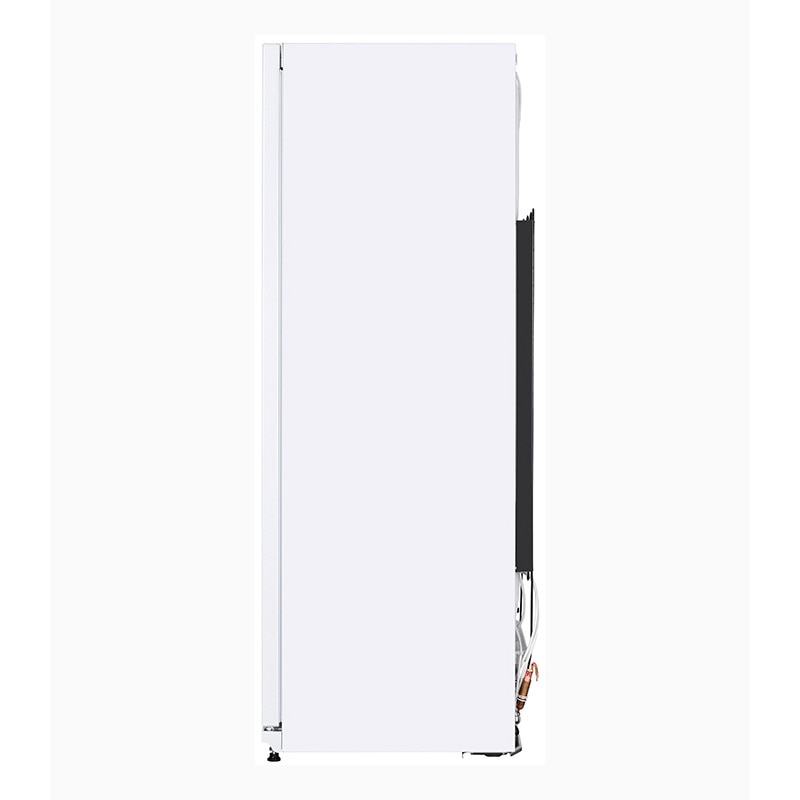 Frigider Exquisit 296 litri, H 163 cm, dezghetare automată, alb