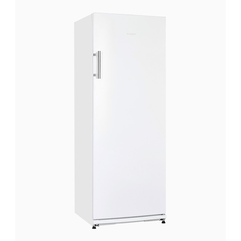 Frigider Exquisit 296 litri, H 163 cm, dezghetare automată, alb