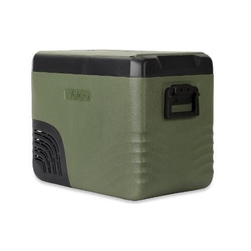 Frigider portabil Yolco KX40, 34L, dinamic, verde