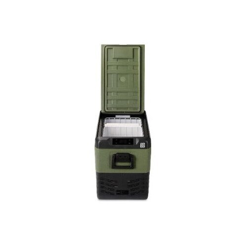 Frigider portabil Yolco KX40, 34L, dinamic, verde