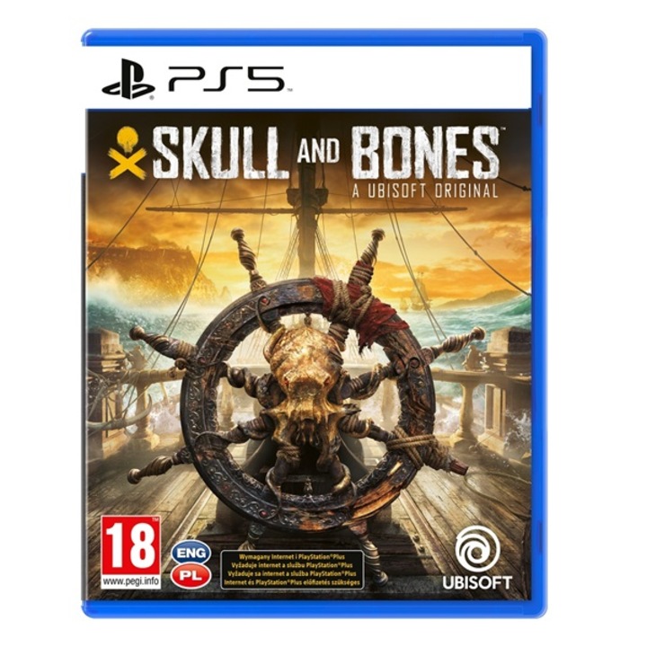 Skull & Bones, PlayStation 5, Konzol játékszoftver