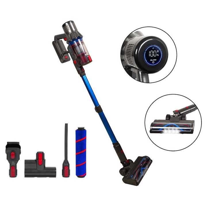 Аспиратор BLOW UP450 HEPA Черен