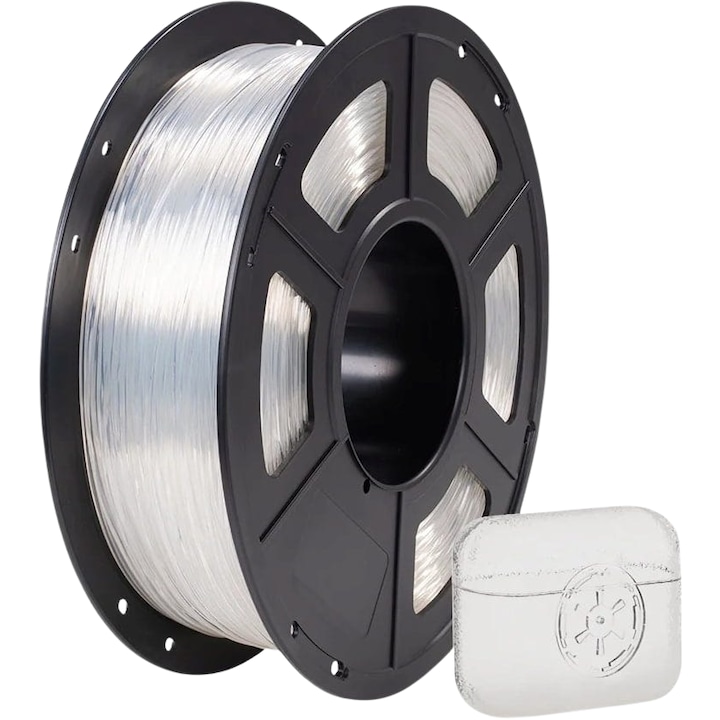 Филамент, Anycubic TPU, 1kg, Прозрачен, за 3D принтер