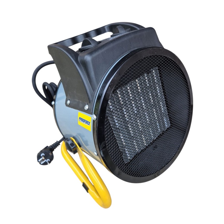 Aerotermă electrică PPRRoforce, 3kW, tehnologie PTC, 230V, 30m²