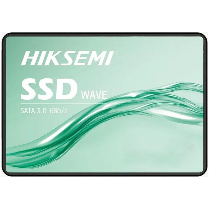 SSD HIKSEMI, 512 GB, 2.5 inch, 3D NAND SATA III 6 Gb/s, R/W: 530/450 MB/s