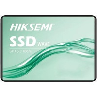 Solid State Drive (SSD) HIKSEMI WAVE(S) HS-SSD-WAVE(S)/120G, 120GB, 2.5", SATA III 6 Gb/s, 3D NAND, R/W 460/370 MB/s, Negru