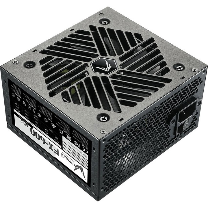 Sursa PC Formula 600W 80+ FX-600, 12cm, Aktiv PFC
