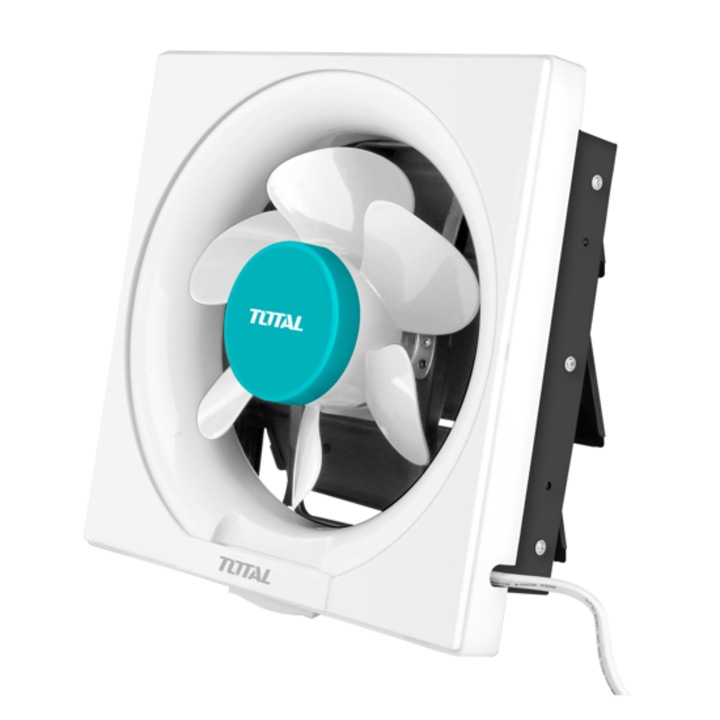 Ventilator de fereastră Total, O 300 mm, 48W, plastic