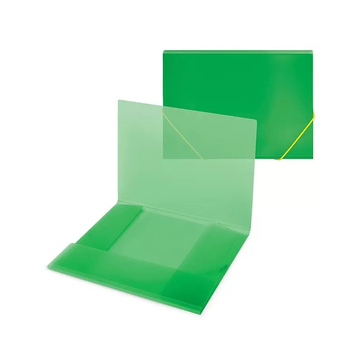 Mapa cu elastic Forpus Sheer 21412, verde