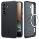Carcasa Spigen Nano Pop cu MagSafe compatibila cu Samsung Galaxy S26, Black Sesame