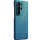 Carcasa Pitaka Edge cu MagSafe compatibila cu Samsung Galaxy S26 Ultra, Lucid Blue