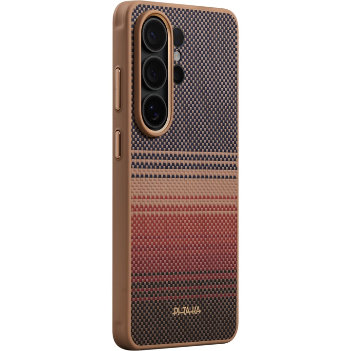 Husa de protectie Pitaka Cairn Case Samsung Galaxy S26 Ultra Sunset