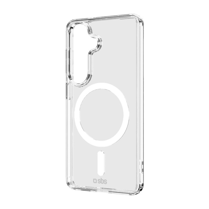 SBS Cover Light Mag Защитен калъф за Samsung Galaxy S26 Ultra, съвместим с MagSafe - прозрачен
