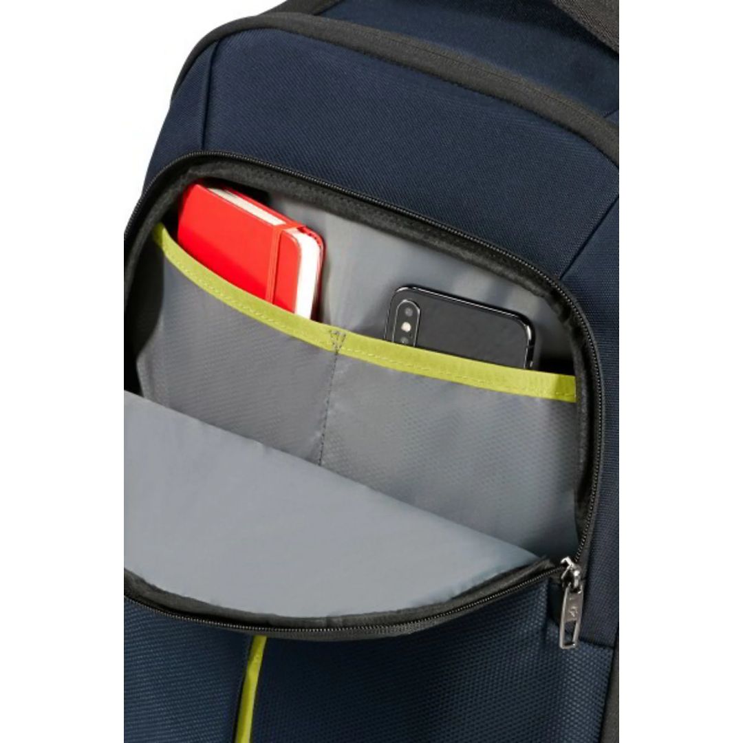 Rucsac laptop Samsonite Guardit 3.0 Underseater S, 14,1", albastru, poliester