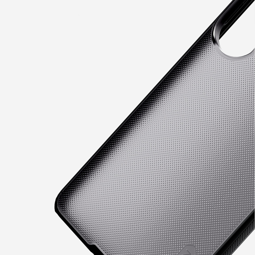 Carcasa Nillkin Super Frosted Shield Pro compatibila cu Samsung Galaxy S26 Ultra, Transparent / Negru