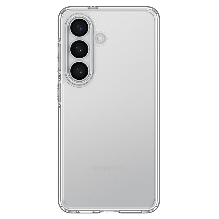Калъф Spigen Ultra Hybrid за Samsung Galaxy S26, прозрачен, TPU материал, правилни размери