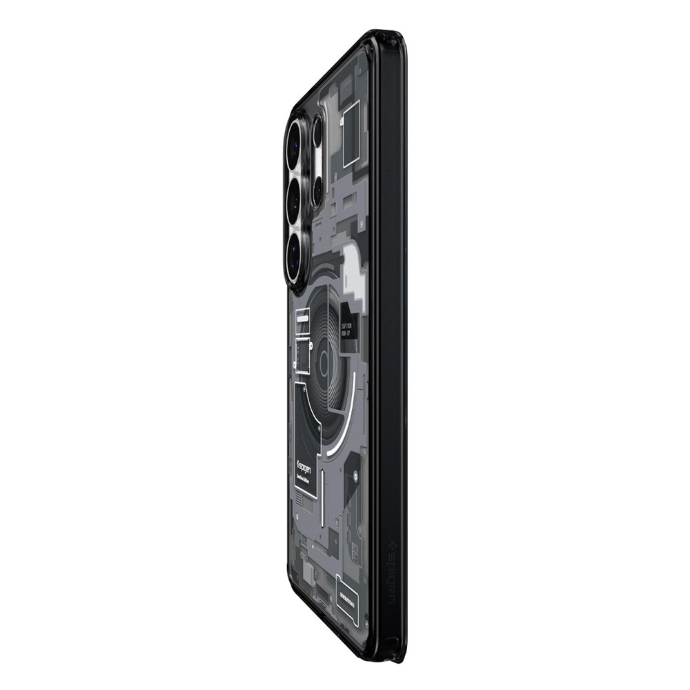 Carcasa Spigen Ultra Hybrid Mag cu MagSafe compatibila cu Samsung Galaxy S26 Ultra, Zero One Black