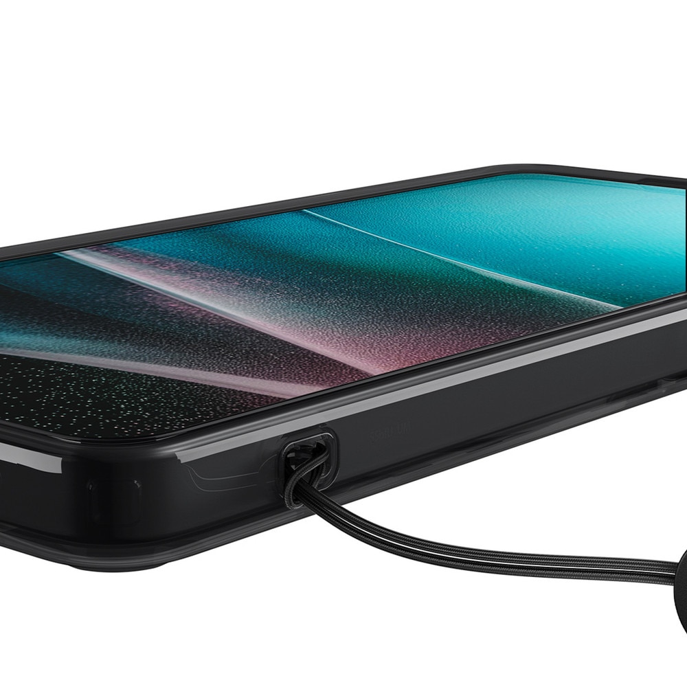 Carcasa Spigen Ultra Hybrid Mag cu MagSafe compatibila cu Samsung Galaxy S26 Ultra, Zero One Black