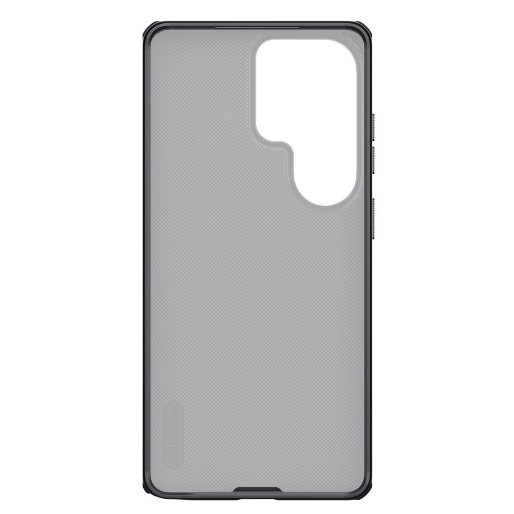 Carcasa Nillkin Super Frosted Shield Pro compatibila cu Samsung Galaxy S26 Ultra, Transparent / Negru