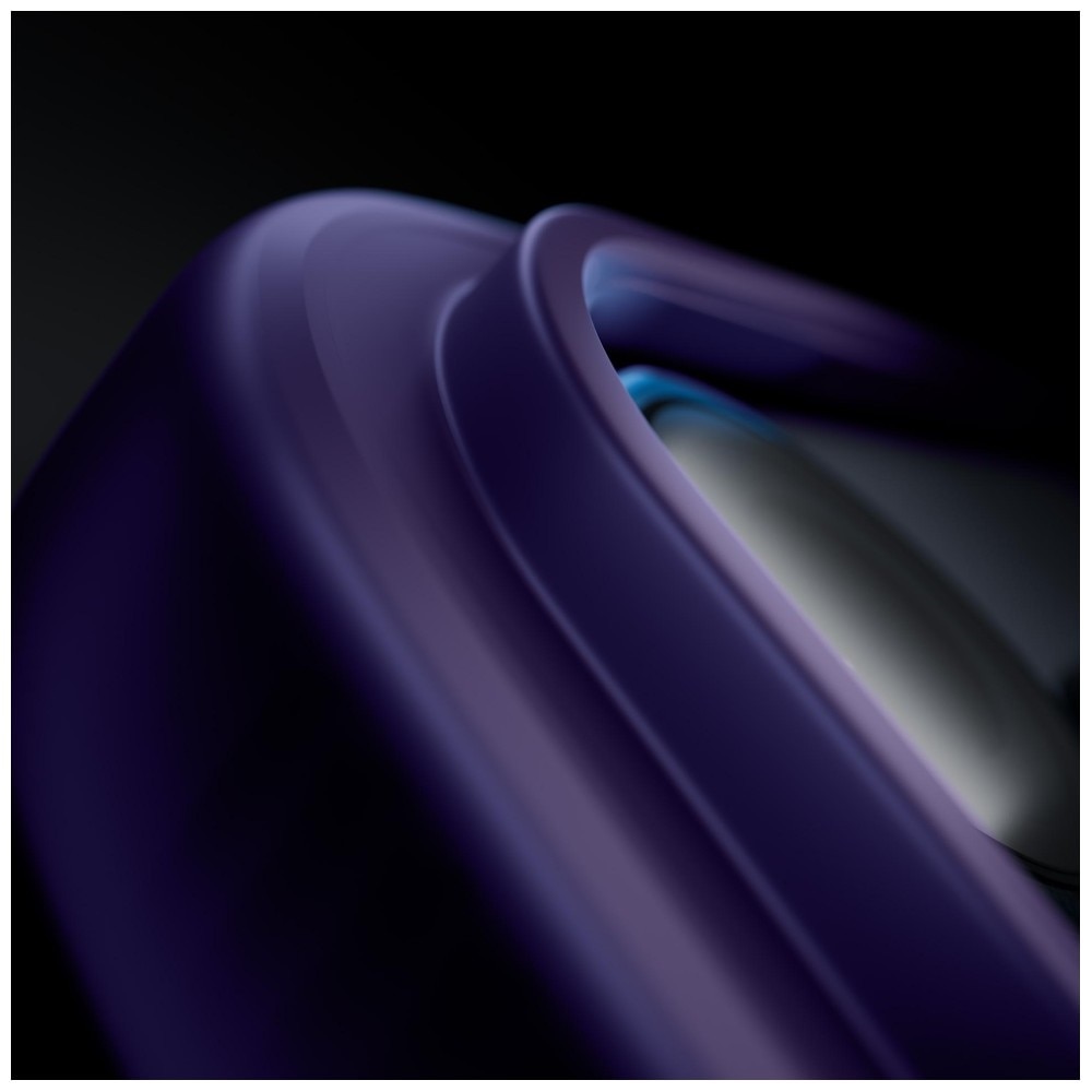 Carcasa 3MK Smoke MagCase, Violet fumuriu, TPU + Policarbonat, cu suport, compatibilă cu Samsung Galaxy S26