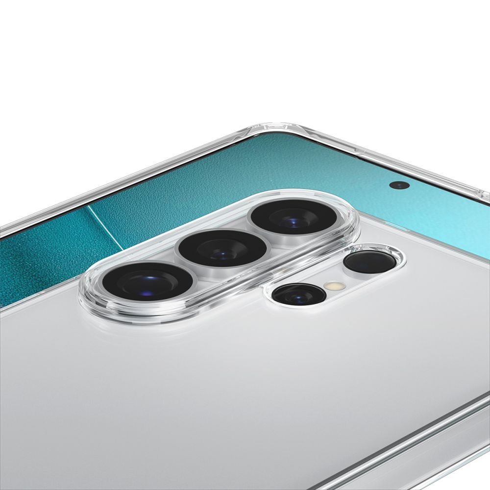 Carcasa Spigen Liquid Crystal, transparent, TPU, pentru Samsung Galaxy S26 Ultra