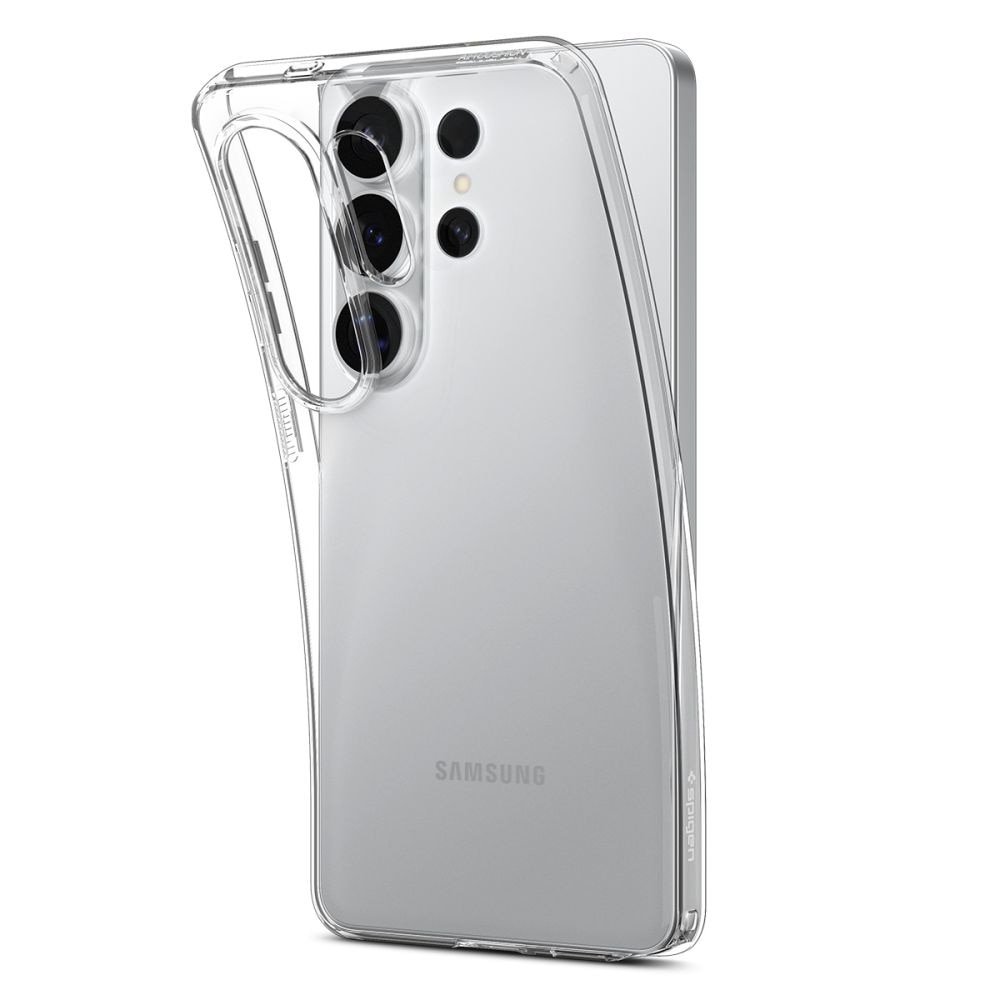 Carcasa Spigen Liquid Crystal, transparent, TPU, pentru Samsung Galaxy S26 Ultra