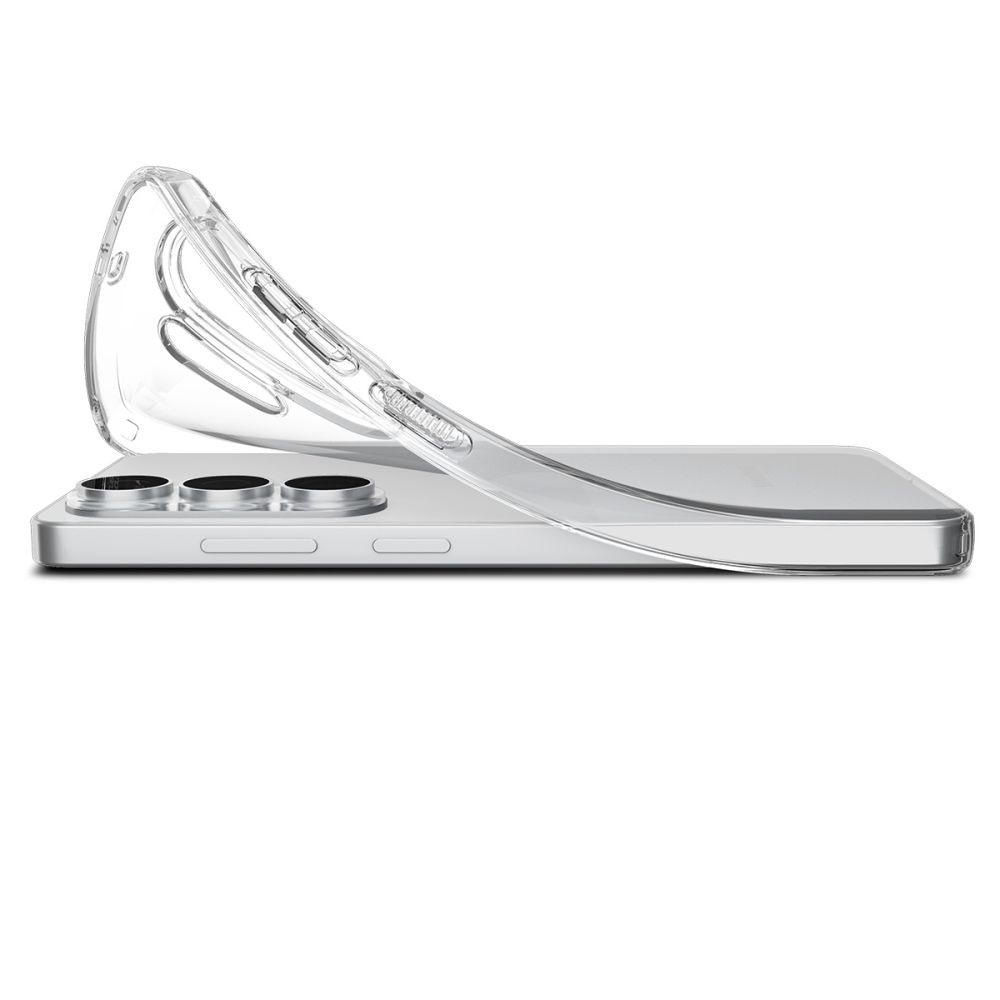 Carcasa Spigen Liquid Crystal, transparent, TPU, pentru Samsung Galaxy S26 Ultra