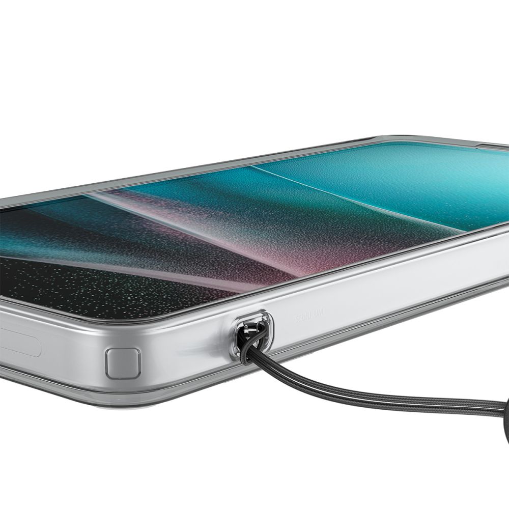 Carcasa Spigen Ultra Hybrid, transparent, TPU si policarbonat, pentru Samsung Galaxy S26 Ultra