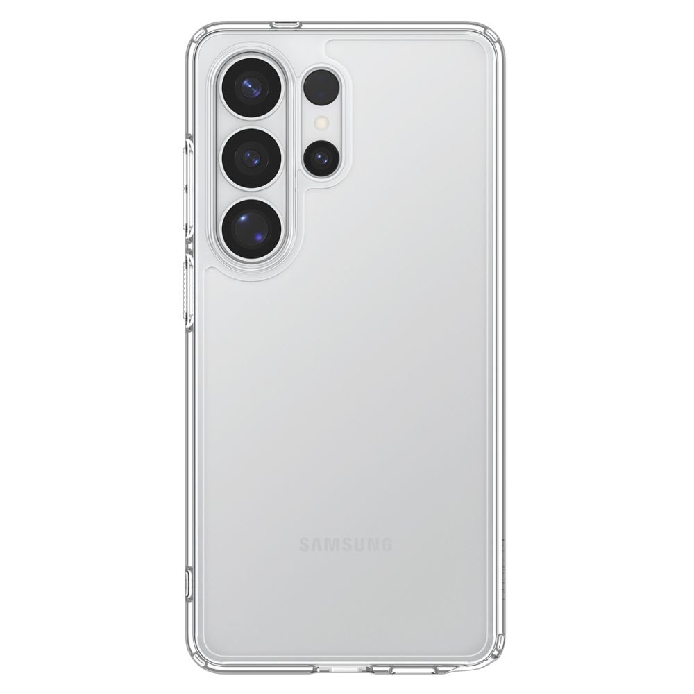 Carcasa Spigen Ultra Hybrid, transparent, TPU si policarbonat, pentru Samsung Galaxy S26 Ultra